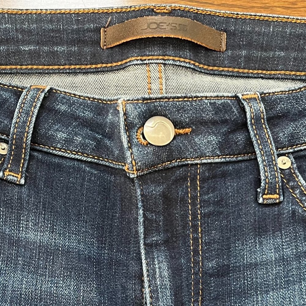 Joe's Jeans mid rise skinny Flawless Jean size 28